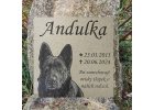 nahrobek pro psa z keramiky4 kopie