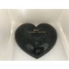 Zvierací pomník Srdce čierne s gravírovaným textom  Cena vrátane gravírovania