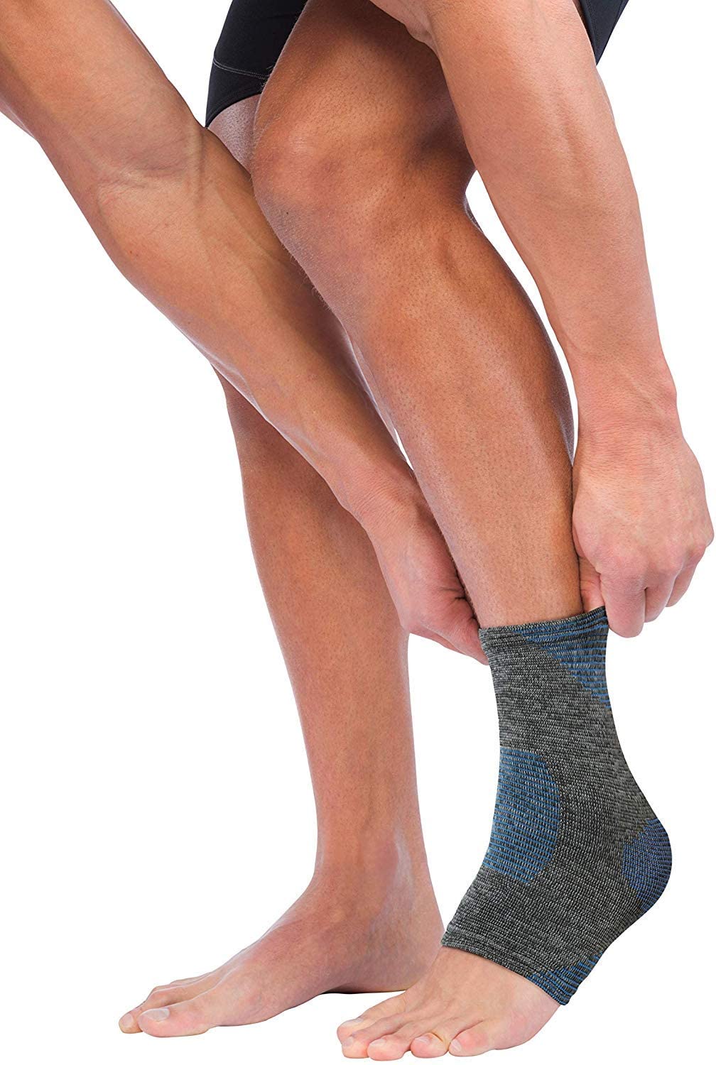 Mueller 4-Way Stretch Premium Knit Ankle Support, bandaż na kostkę