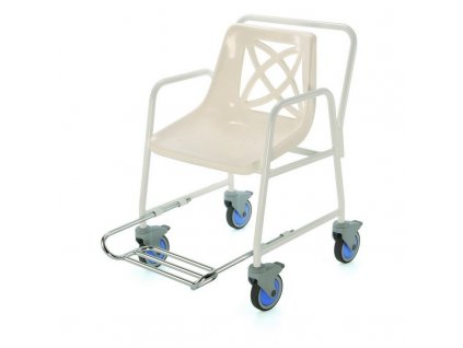 Židle do sprchy pojízdná, 4550 FR