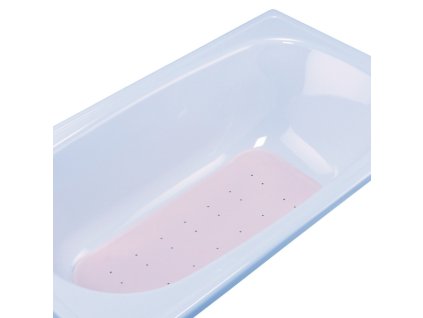 Protiskluzová podložka do vany bílá