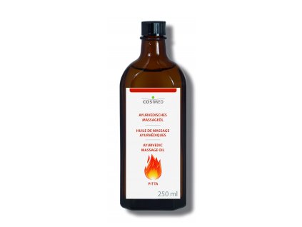 cosiMed masážní olej Ayurveda Pitta - 250 ml