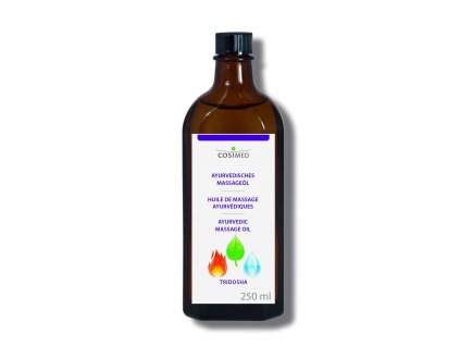 cosiMed masážní olej Ayurveda Tridosha - 250 ml