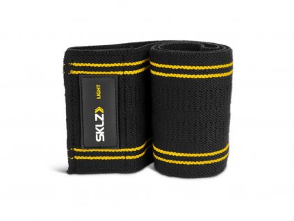 SKLZ Pro Knit Hip Band Light, textilní posilovací smyčka - 10 cm x 35 cm (slabá)