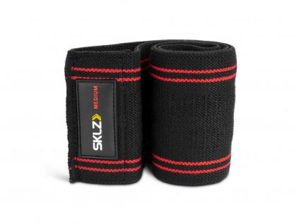 SKLZ Pro Knit Hip Band Medium, textilní posilovací smyčka - 10 cm x 35 cm (střední)