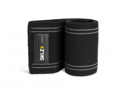 SKLZ Pro Knit Hip Band Heavy, tekstylna pętla wzmacniająca - 10 cm x 35 cm (silna)  + Do wyboru upominek do zamówienia