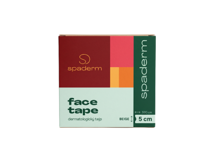 Face tape krabička