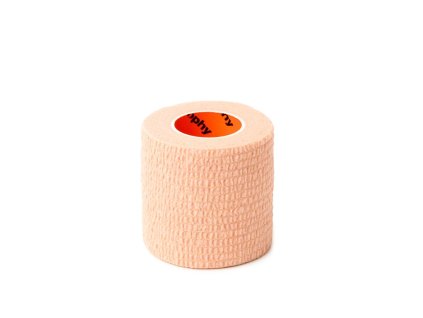 21377 6931346750202 spobanbe5 spophy cohesive bandage beige 5 cm x 4 5 m