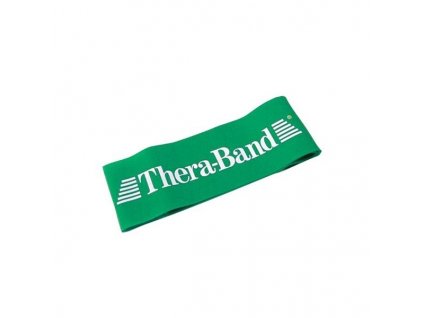 Thera-Band Loop 7,6 x 30,5 cm, zelená, silná