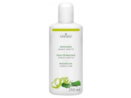 cosiMed masážní olej Ginkgo-Limetka - 250 ml