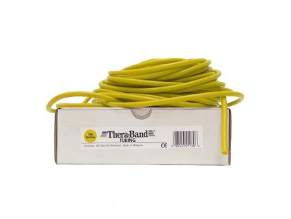 Thera-Band Tubing 30,5 m, žlutá, slabá