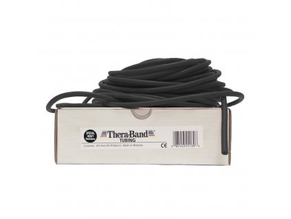 Thera-Band Tubing 30,5 m, černá, speciálně silná