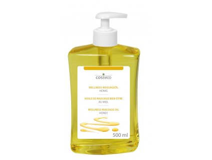 cosiMed wellness masážní olej Med - 500 ml