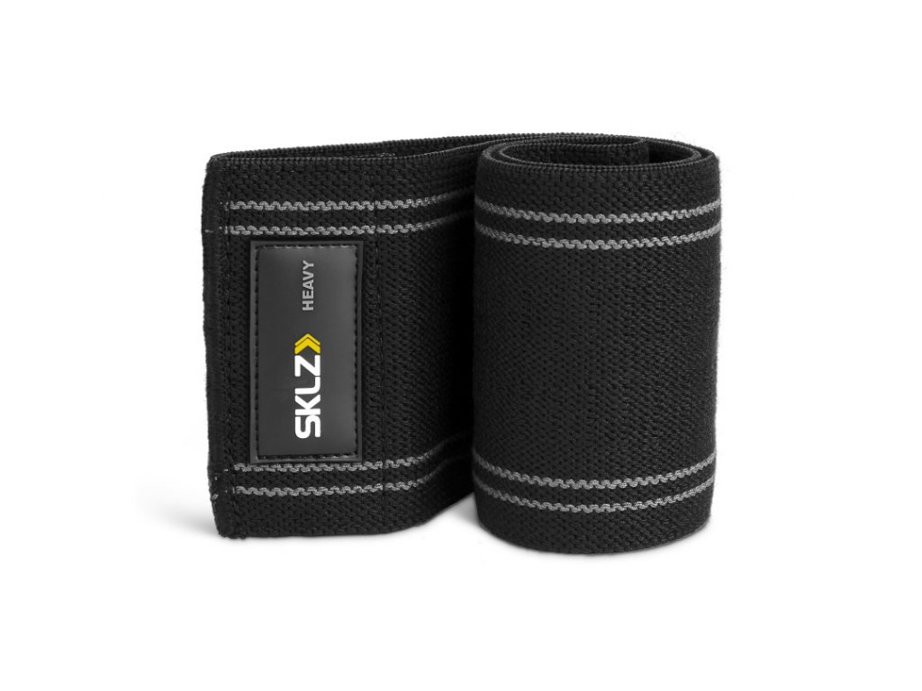 SKLZ Pro Knit Hip Band Heavy, tekstylna pętla wzmacniająca - 10 cm x 35 cm (silna)