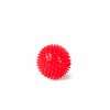 Jeżyk do masażu Rehabiq, 8 cm, czerwony