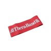 Thera-Band Loop 7,6 x 30,5 cm, červená, středně silná