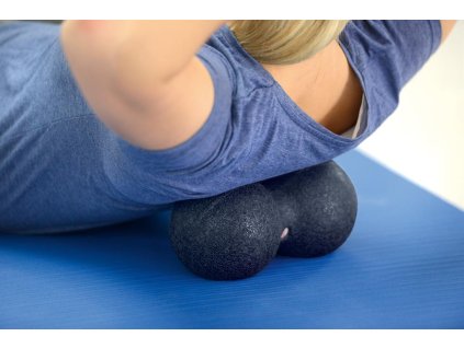 Myofascia Double Ball Groß Anw3 schwarz