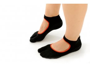 Protišmykové ponožky jednoprstové