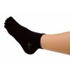 Protišmykové ponožky na Pilates prstové