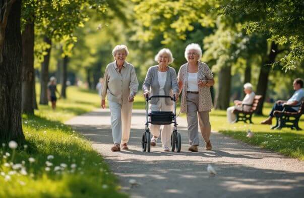 Ako vybrať chodítko pre seniorov?