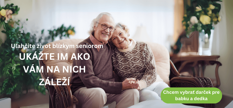 Darčeky pre babku a dedka
