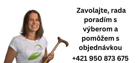 Poradňa - potrebujete poradiť pri výbere pomôcky? Zavolajte.