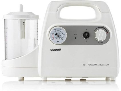 prenosna elektricka odsavacka hlienov yuwell 7e c