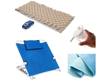 set pre leziacich seniorov