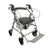 4 kolesove choditko a transportny vozik 2 v 1 oslo premium strieborne prev ui (1)
