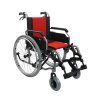 Invalidný vozík Cruiser Smart červený, šírka sedadla 45cm, nafukovacie kolesá, nosnosť 140kg