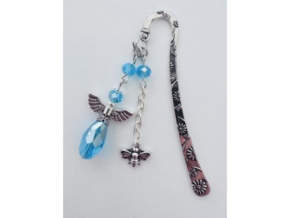 Záložka do knižky od Alice - Svetlomodrý anjel