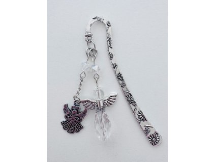 Záložka do knižky od Alice -Priesvitný anjel