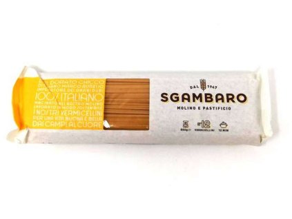 SPAGHETTONI SGAMBARO TRAF.BRONZO GR.500 ET.GIALLA