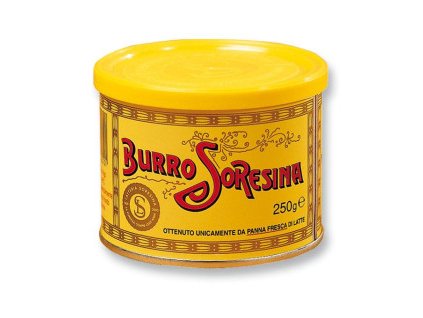 burro soresina 250 g plechovka