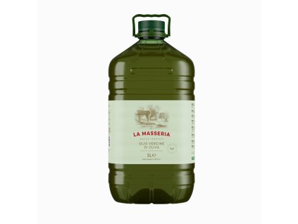 condimento base olio vegetale extra vergine pet masseria 5 l