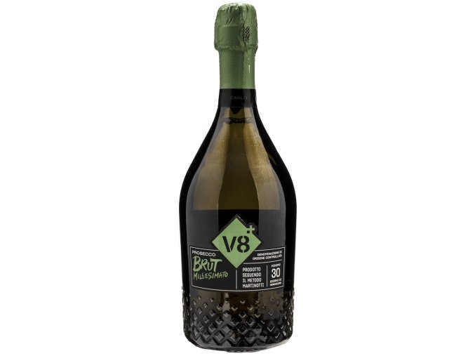 v8 prosecco brut millesimato carlo 2022