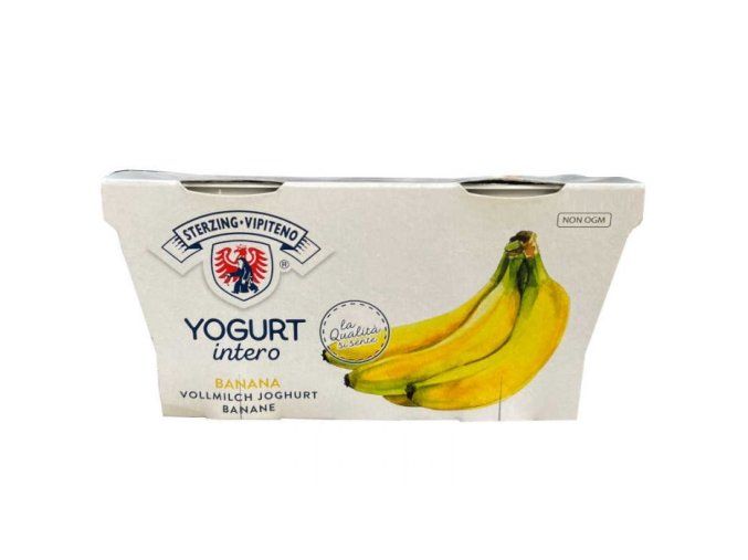 Sterzing Vipiteno Yogurt Intero Banana 2 × 125 g