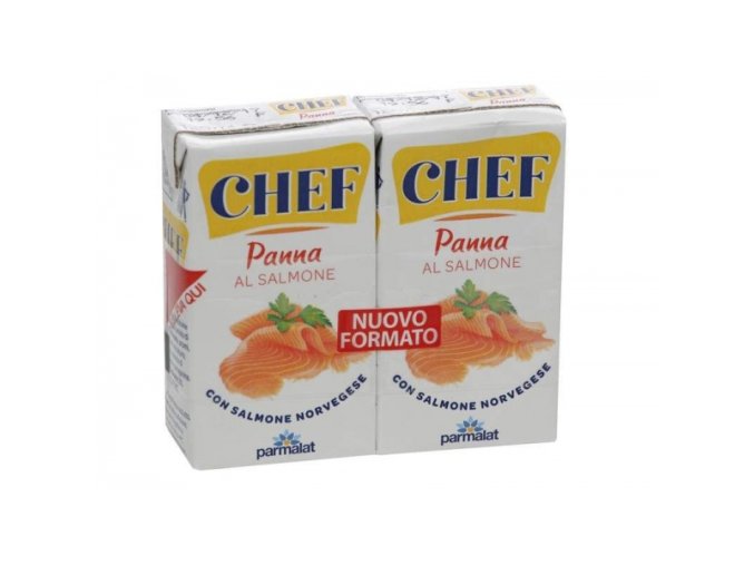 parmalat panna al salmone 2x125g