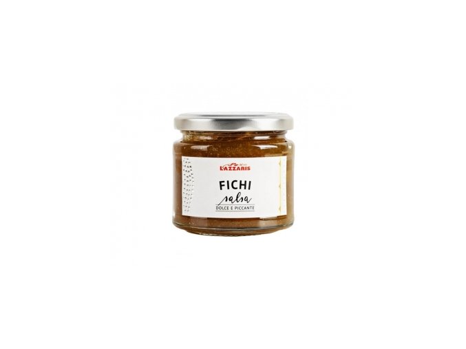 lazzaris salsa di ficchi 120g