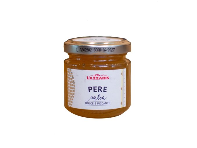 Lazzaris Salsa z hrušek 120g