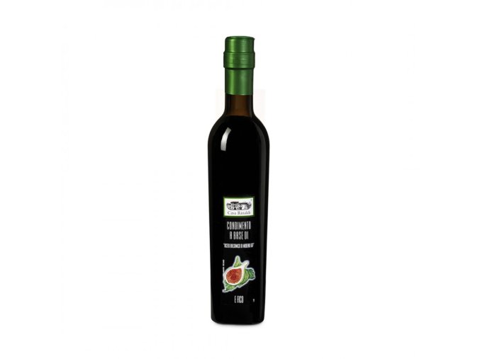 aceto balsamico di modena gusto fico 250 ml
