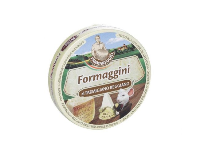 Parmareggio 8 formaggini