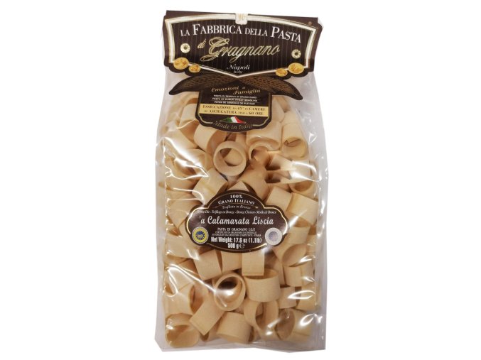 La Fabbrica della Pasta di Gragnano a Calamarata Liscia 500 g