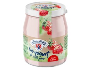 Sterzing Vipiteno Yogurt Biologico Intero Latte Fieno Fragola 150 g