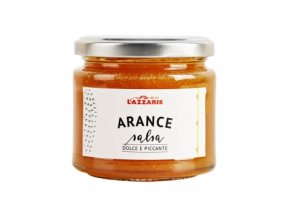 lazzaris salsa di arance 120g
