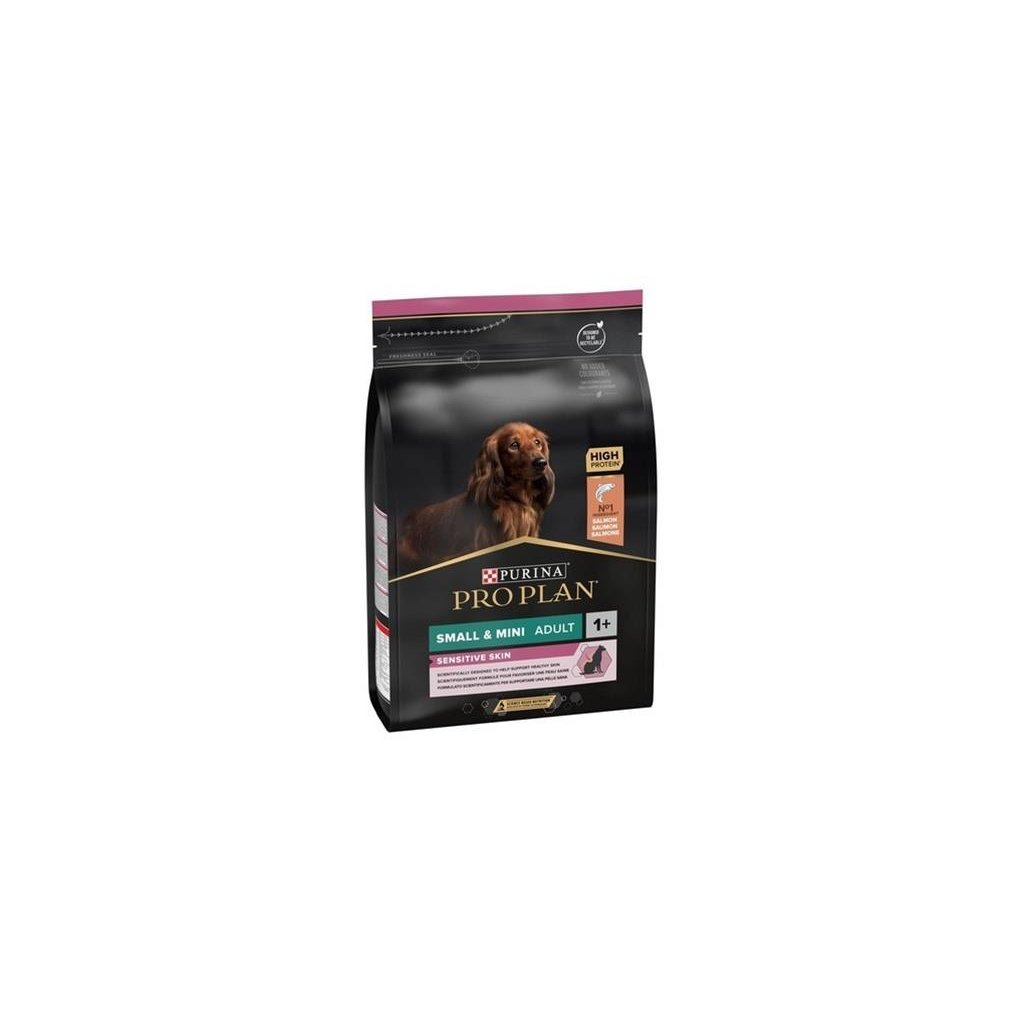 ProPlan MO Dog Adult Small Mini Sensitive Skin losos 3 kg Obchod