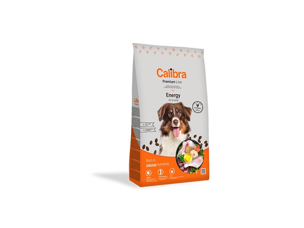 Calibra Premium Line Dog Energy NEW 12 kg