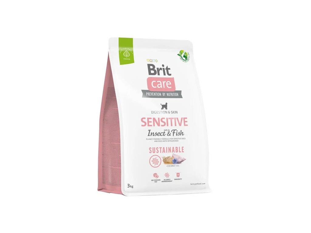 Brit Care dog Sustainable Sensitive 3 kg