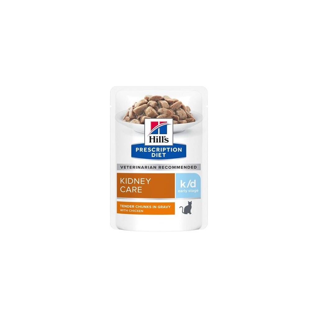 HILLS Diet Feline k/d Early Stage KAPSIČKA NEW 12x85 g