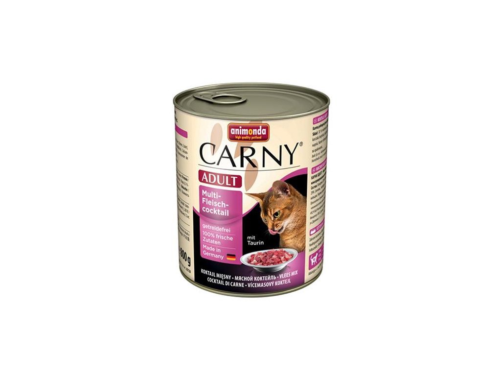 Animonda CARNY® cat Adult multimäsový koktail 800 g konzerva